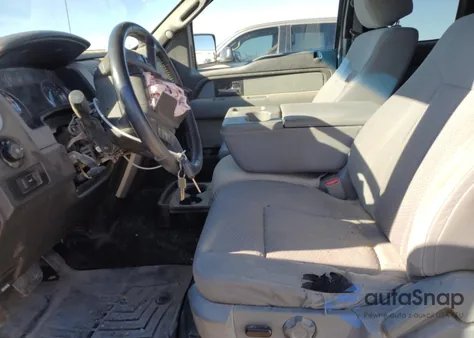 2013 Ford F150 Super Cab z USA, uszkodzony, nr VIN 1FTEX1EM4DFD17818